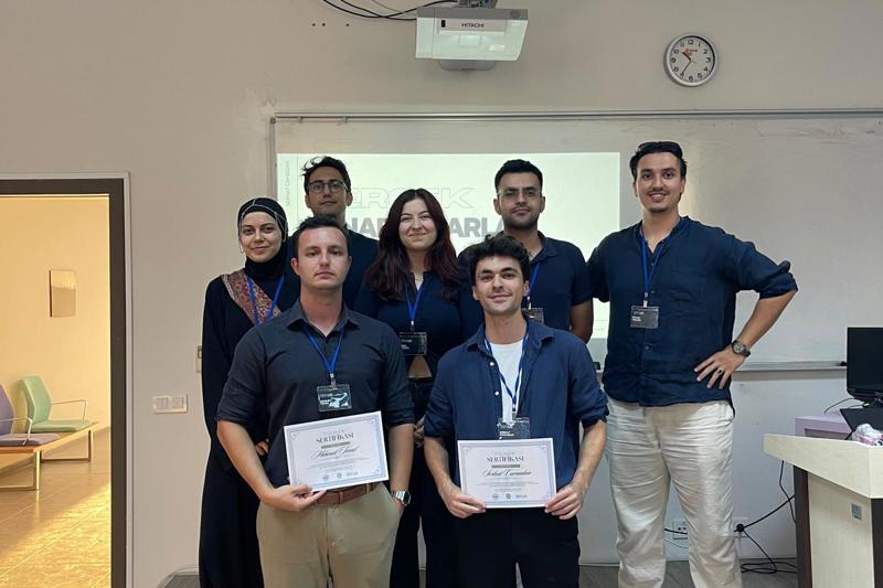 Git ve GitHub Bootcamp sonunda Nexus ekibi